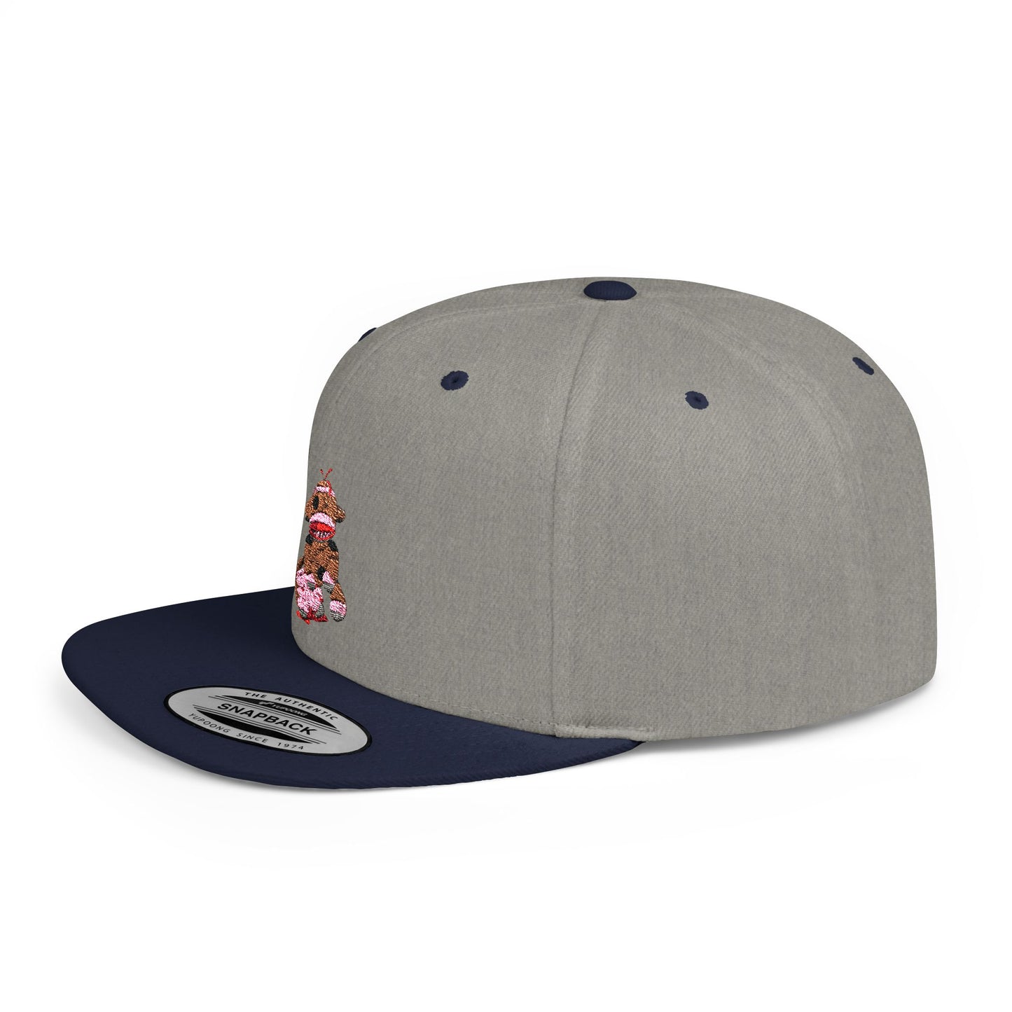 G.G. & Friends - Socko - Flat Bill Snapback