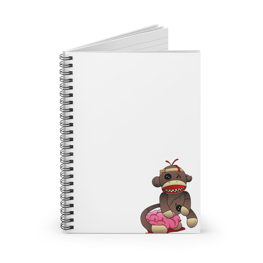 Spiral Notebook - Ruled Line - Socko