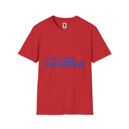 Unisex Softstyle T-Shirt - School Shooters For Harris