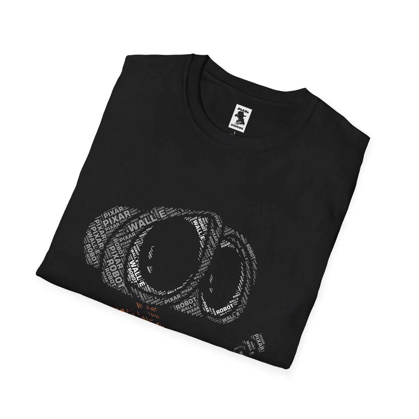 Wall-E Character Unisex Softstyle T-Shirt