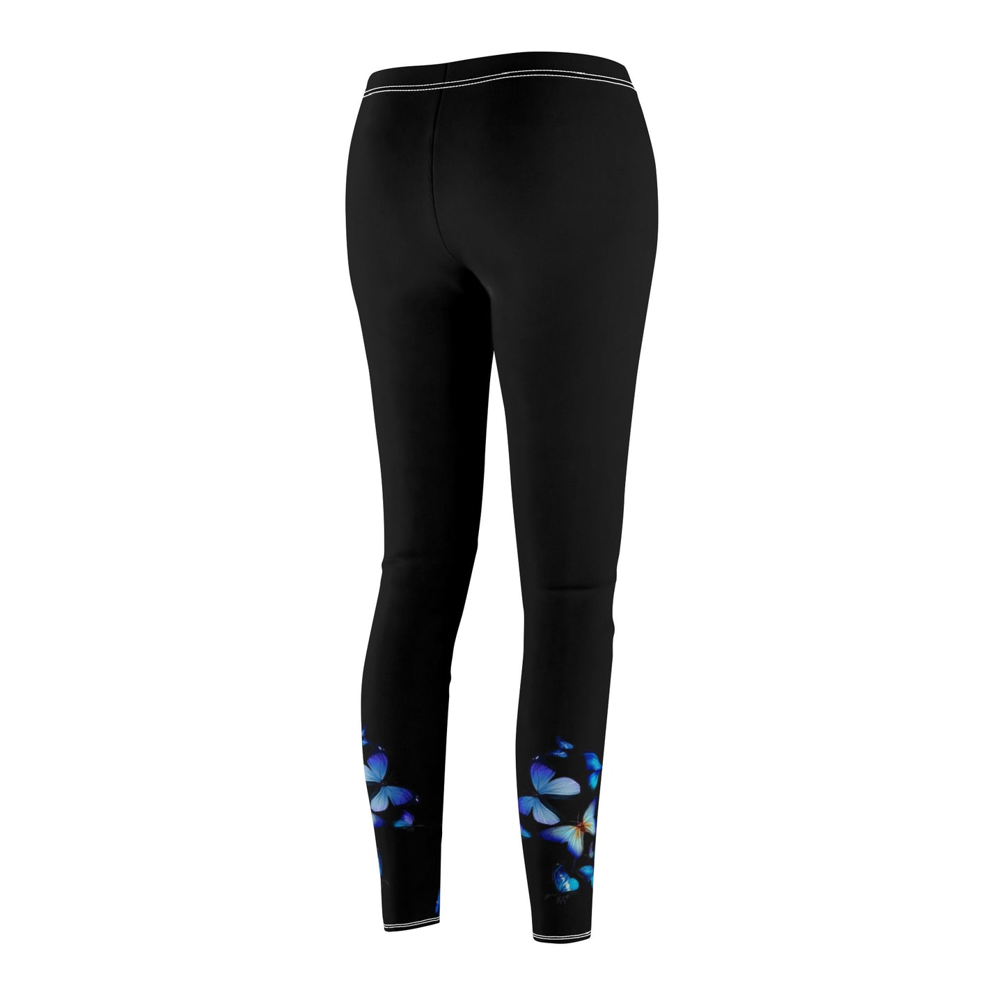 Butterflies - Women's Mid-rise Casual Leggings