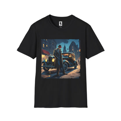 Ace Calloway - Unisex Softstyle T-Shirt