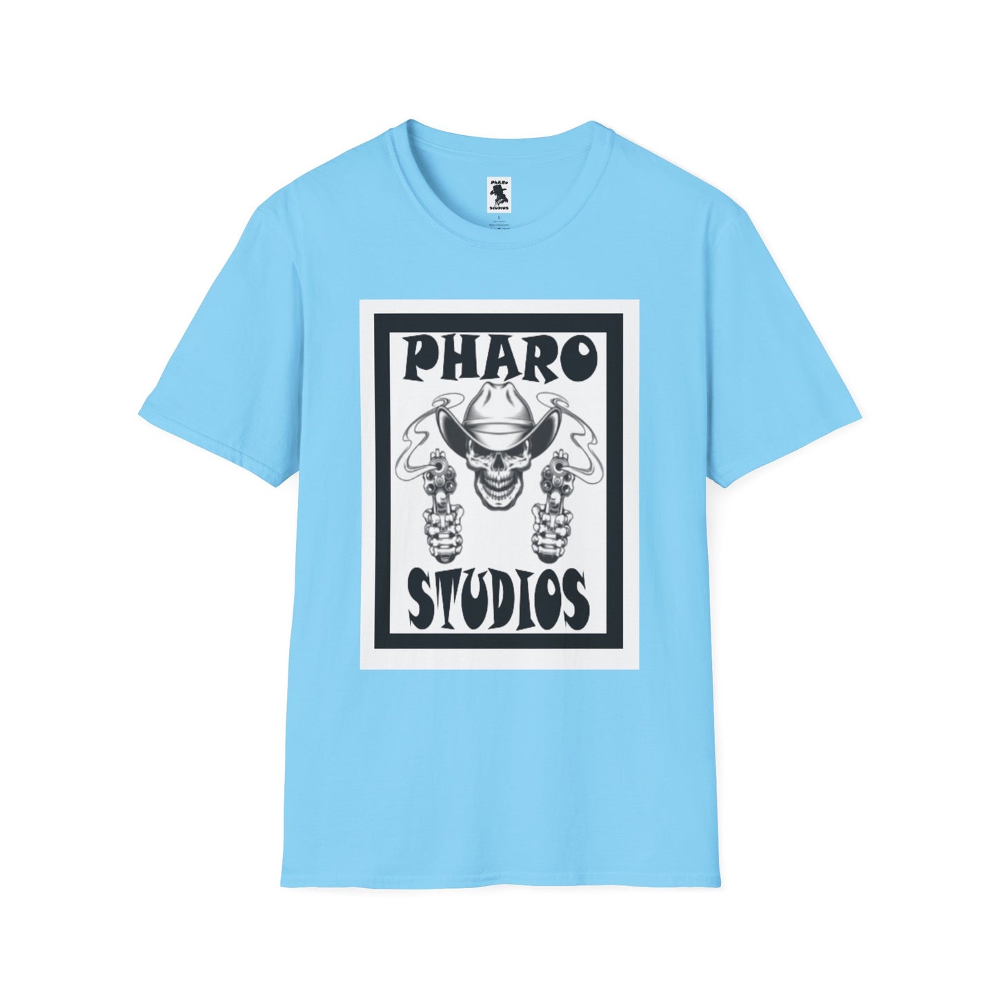 Unisex Softstyle T-Shirt - PhARo Studios Logo