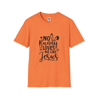 No Bunny Loves Me Like Jesus Unisex Softstyle T-Shirt