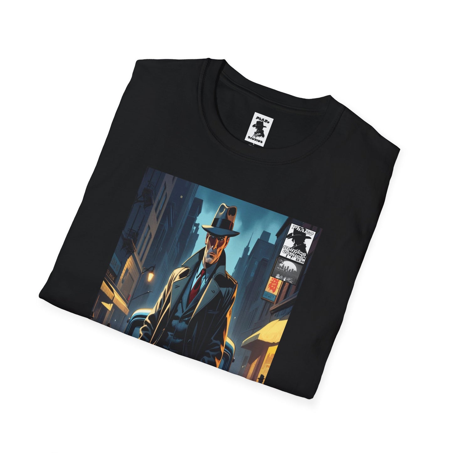 Ace Calloway - Retro Detective Graphic Tee