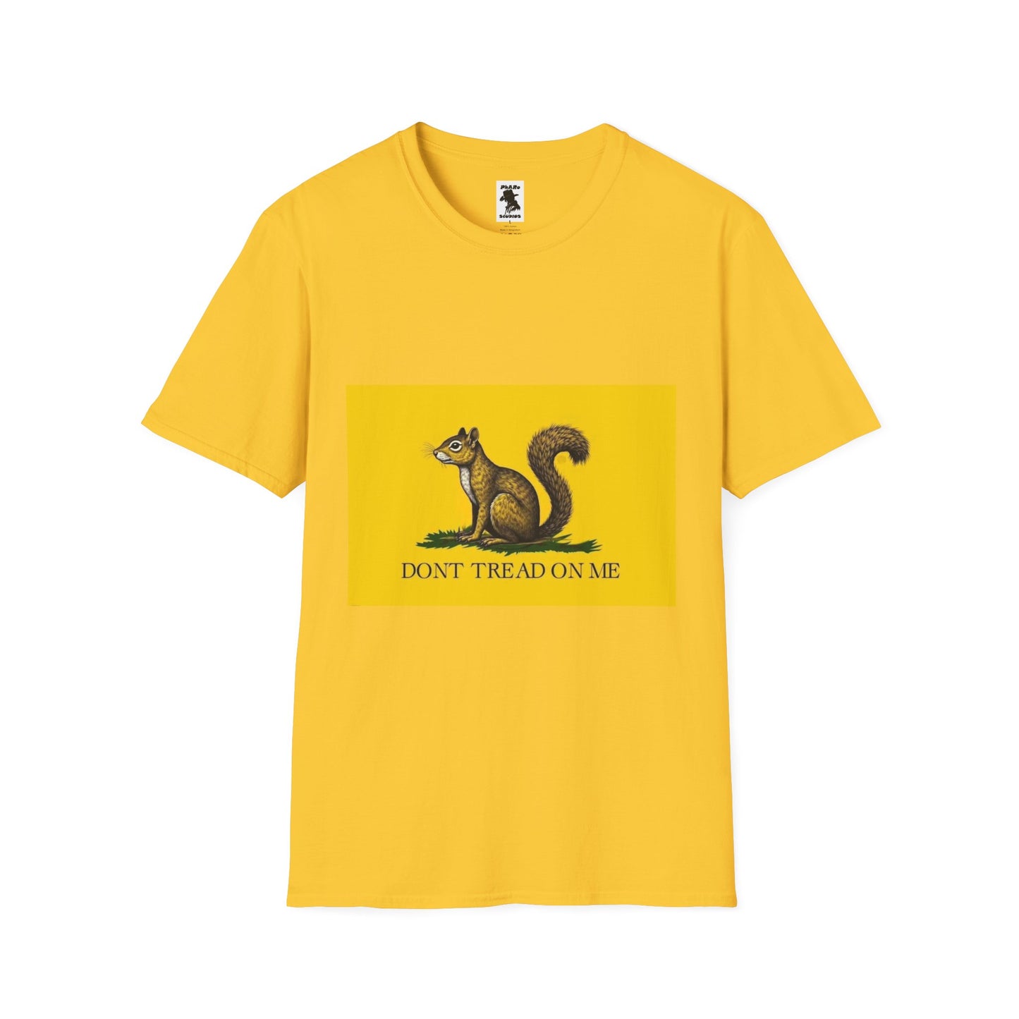 Unisex Softstyle T-Shirt - Don't Tread on P'Nut