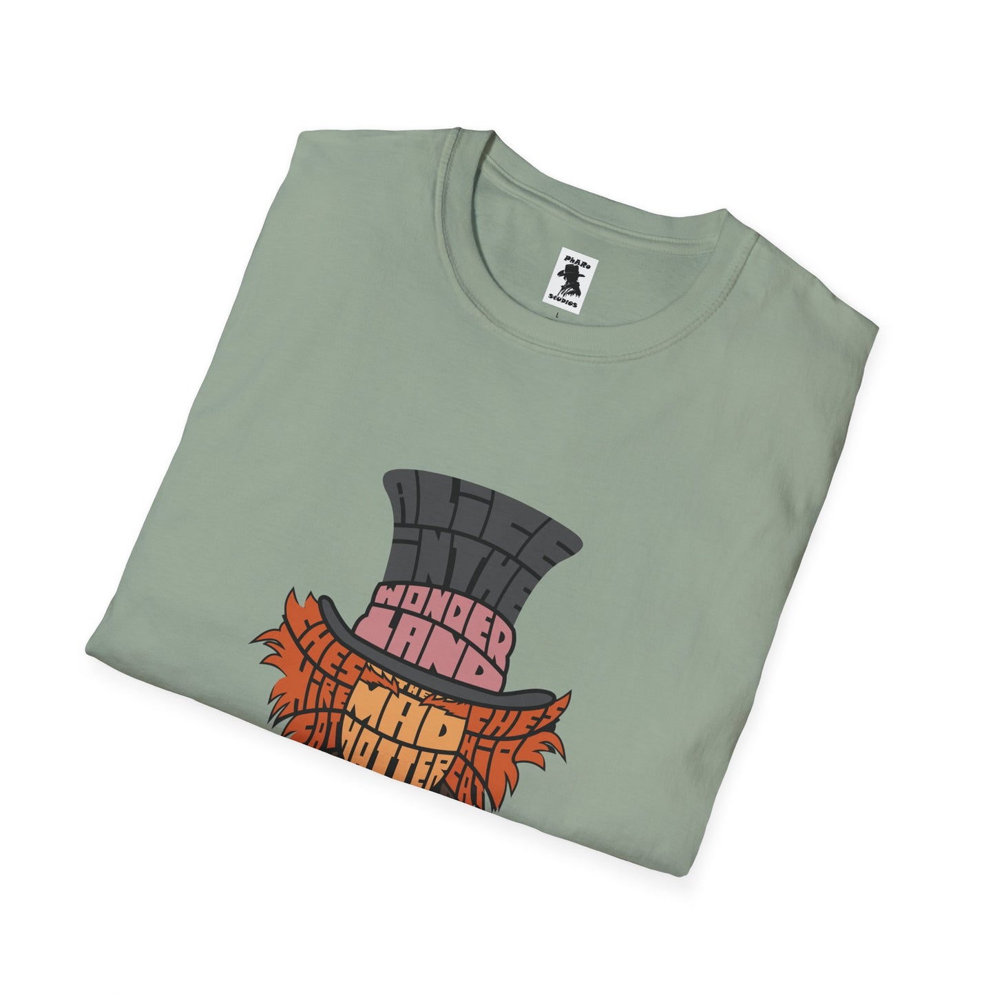 Mad Hatter - Unisex Softstyle T-Shirt