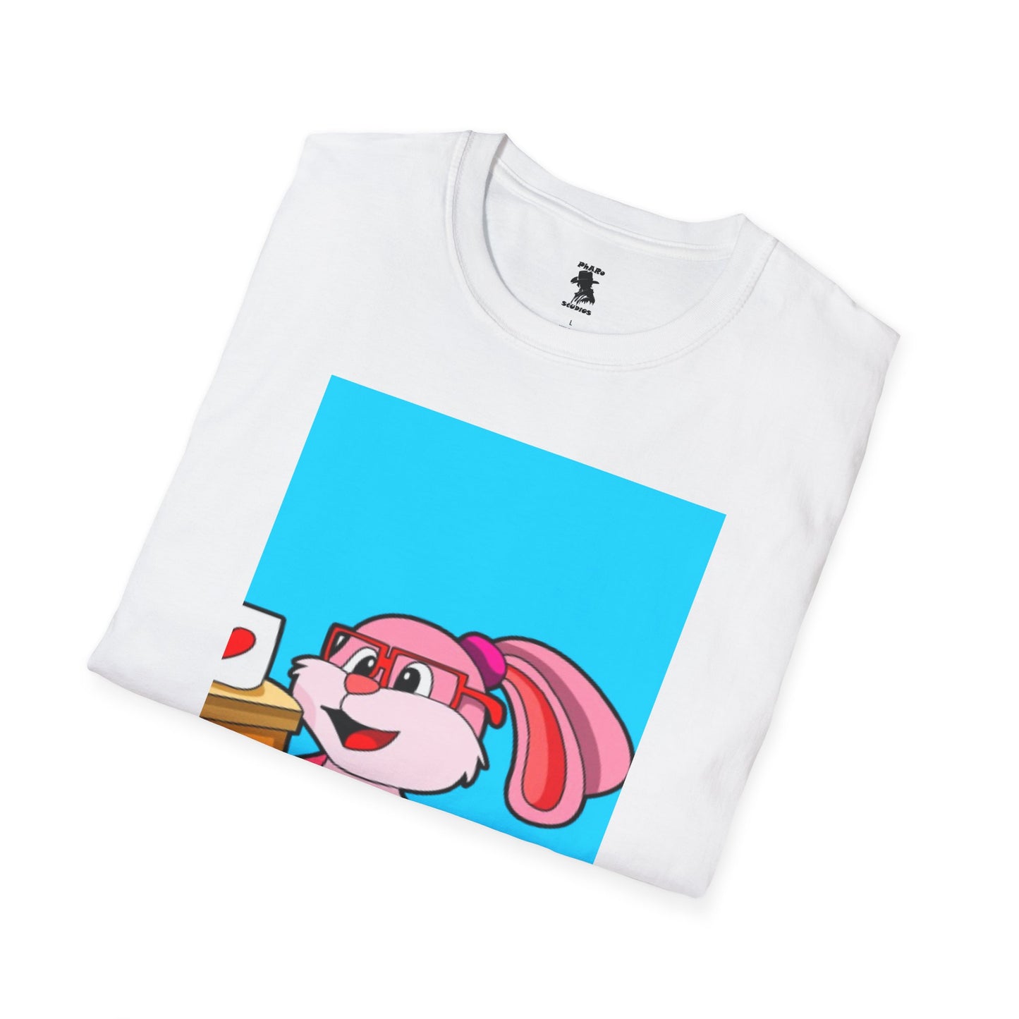 G.G. & Friends - Fluffy - Unisex Softstyle T-Shirt