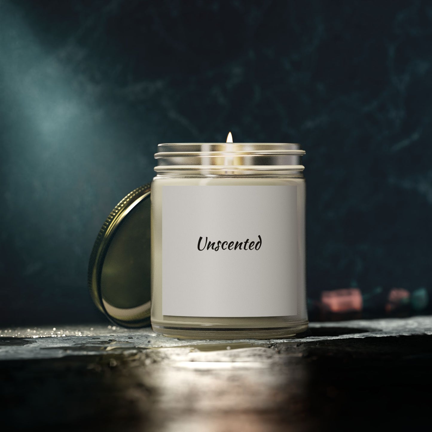 Unscented - Scented Candles(4oz, 9oz)