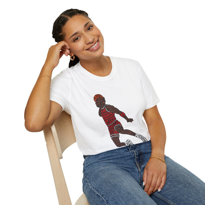 Michael Jordan Unisex Softstyle T-Shirt