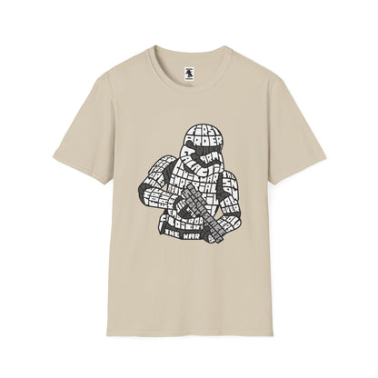 Star Wars-Inspired Graphic T-Shirt - Unisex Softstyle Tee for Fans