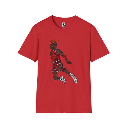 Michael Jordan Unisex Softstyle T-Shirt