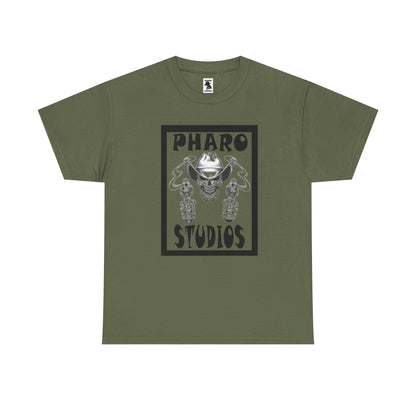 Unisex Heavy Cotton Tee - PhARo Studios Logo