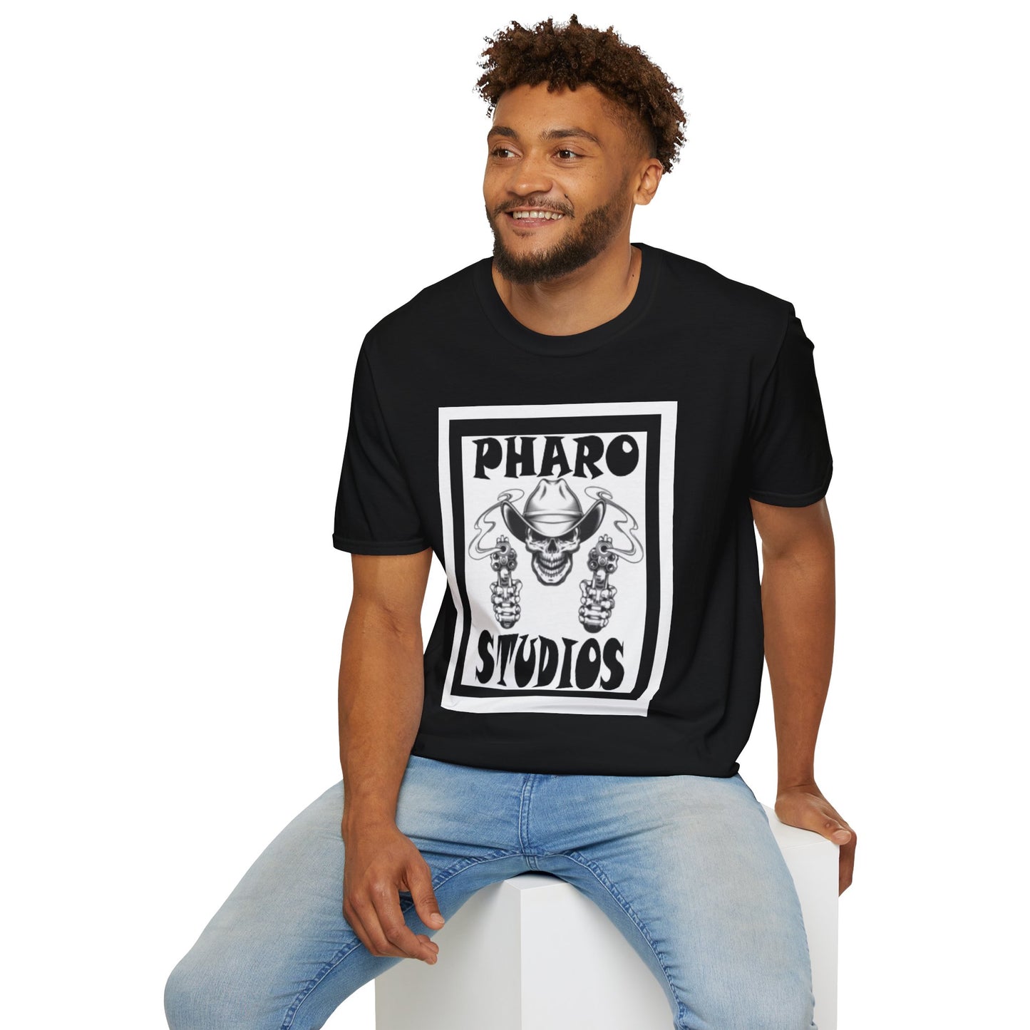 Unisex Softstyle T-Shirt - PhARo Studios Logo