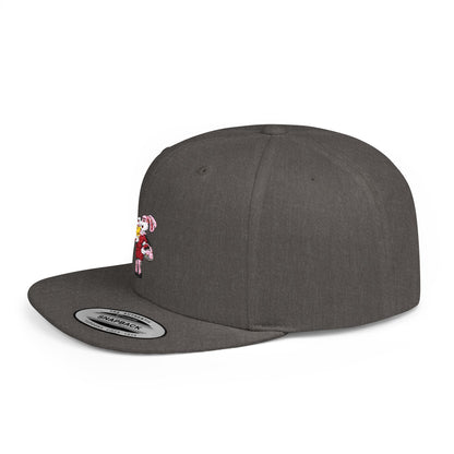 G.G. & Friends - Fluffy - Flat Bill Snapback