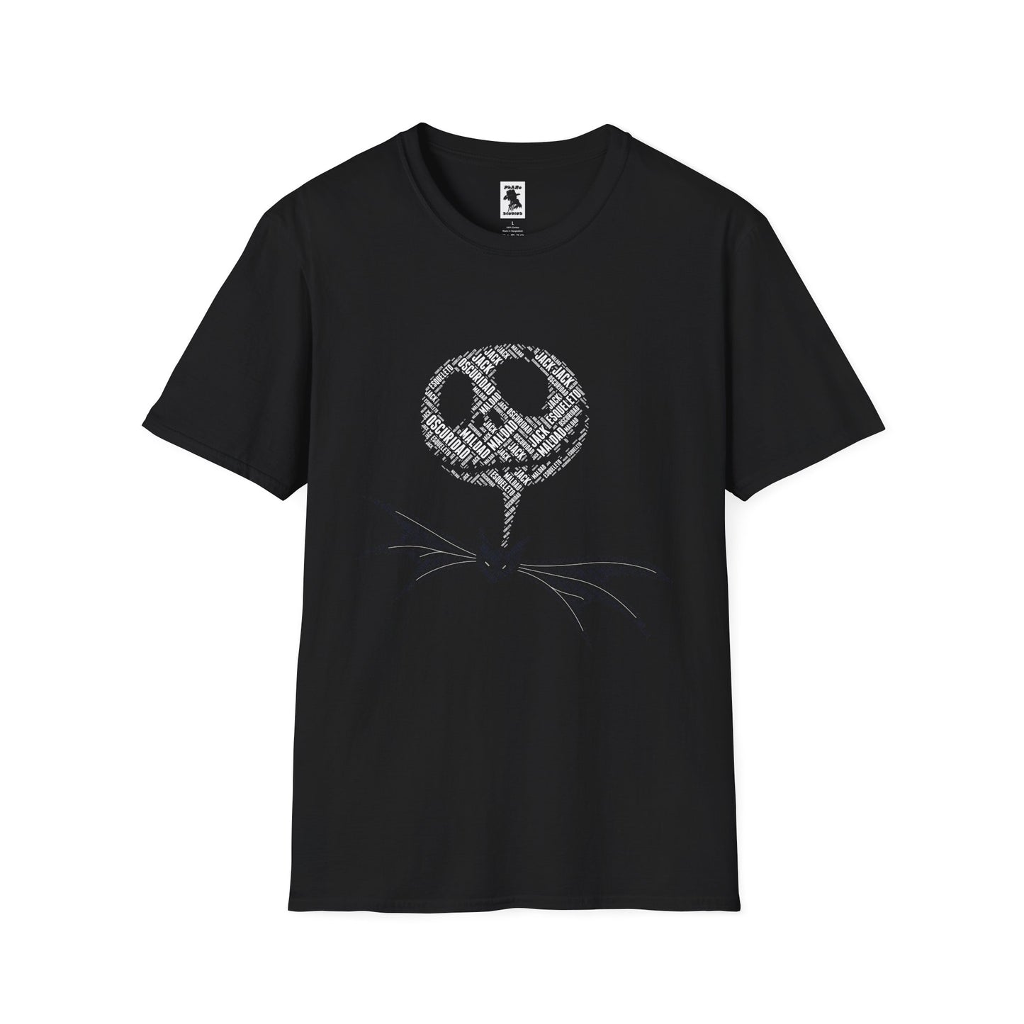 Jack Skellington - Unisex Softstyle T-Shirt