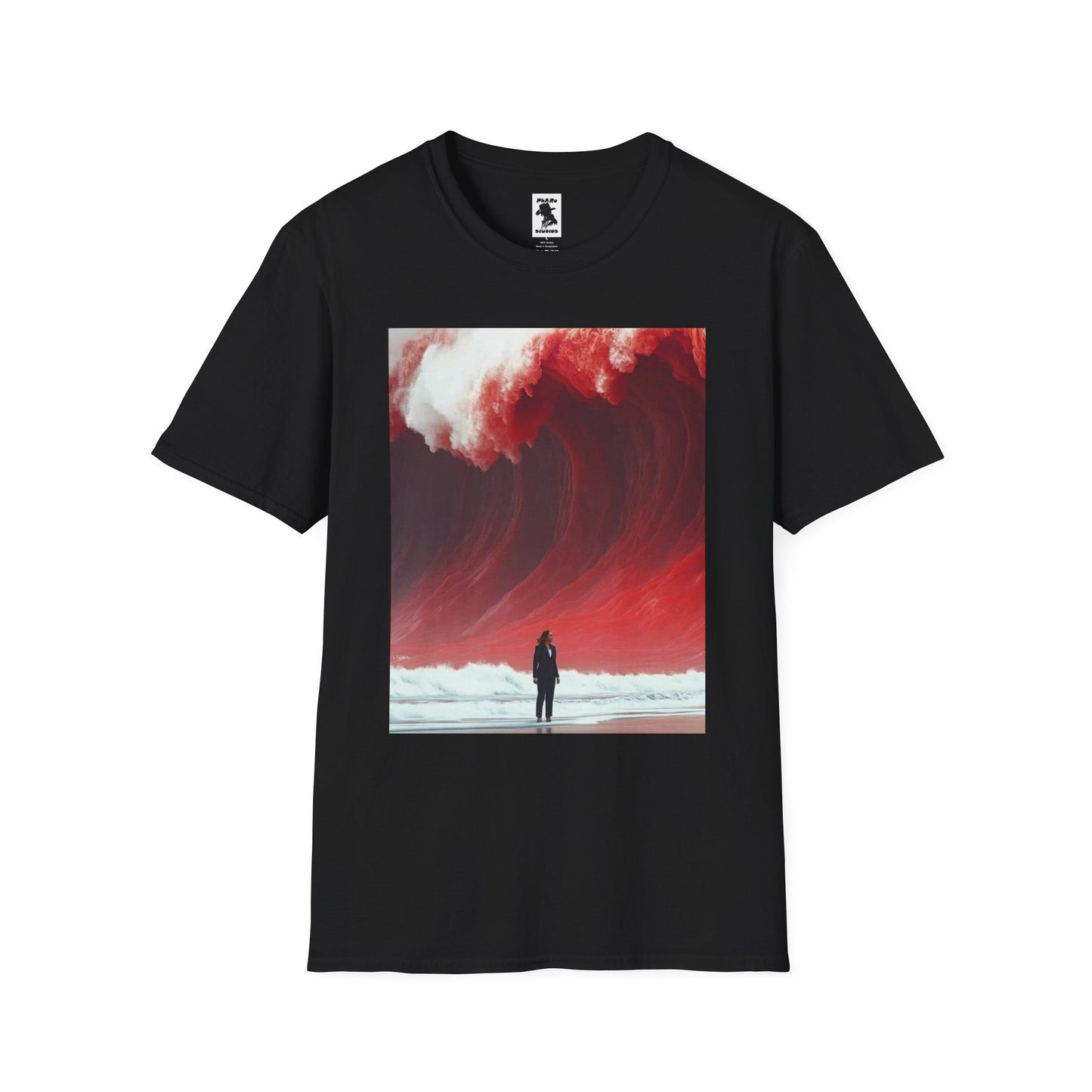 Unisex Softstyle T-Shirt - The Big Red Wave