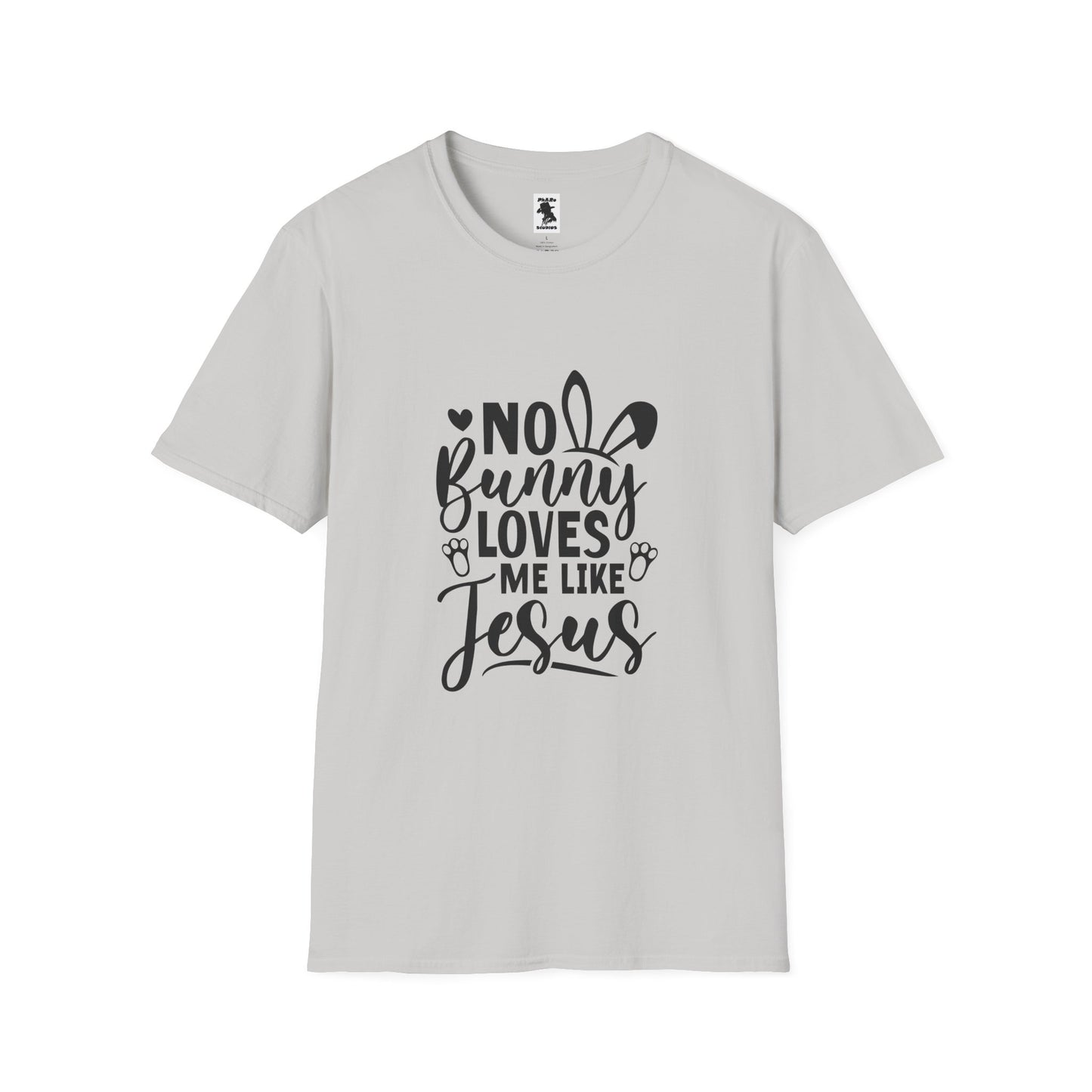 No Bunny Loves Me Like Jesus Unisex Softstyle T-Shirt