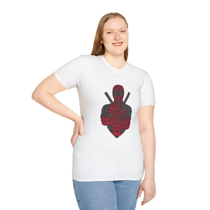 Deadpool - Unisex Softstyle T-Shirt