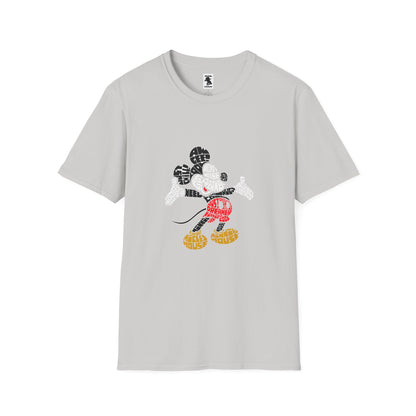 Vintage Mickey Mouse Unisex Softstyle T-Shirt