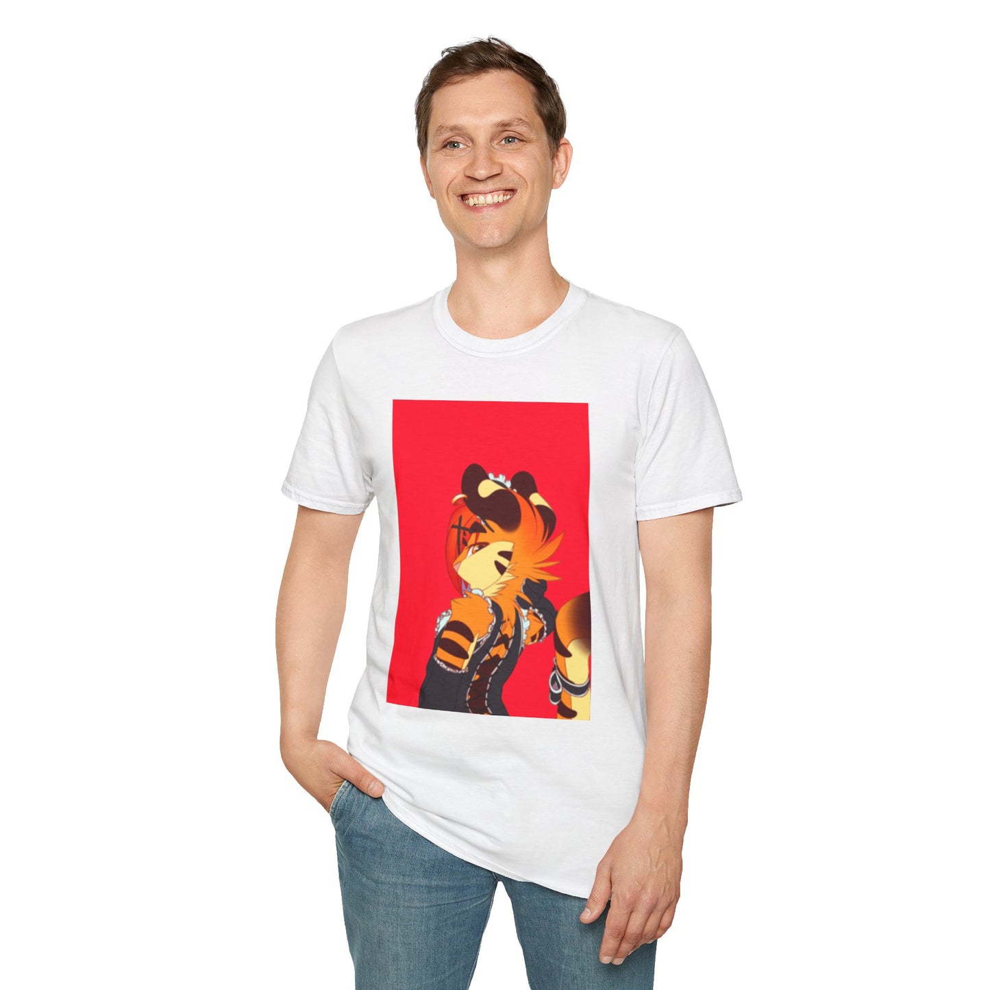 G.G. & Friends - Ruby - Unisex Softstyle T-Shirt