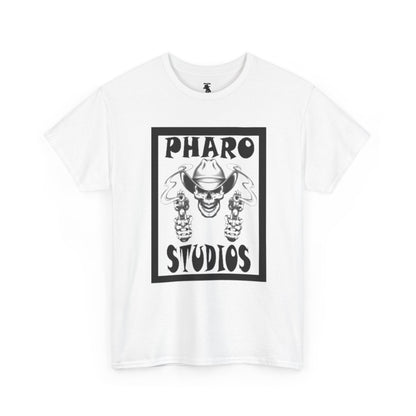 Unisex Heavy Cotton Tee - PhARo Studios Logo