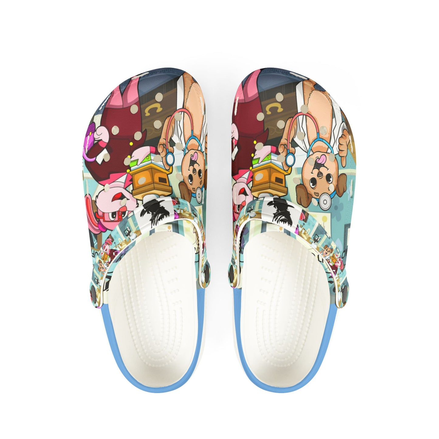 G.G. & Friends - Dr Max & Fluffy - Crocs (Unisex)