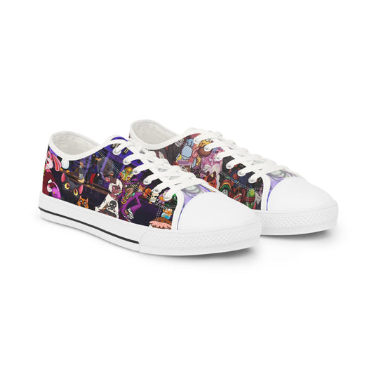 G.G. & Friends - Men's Low Top Sneakers