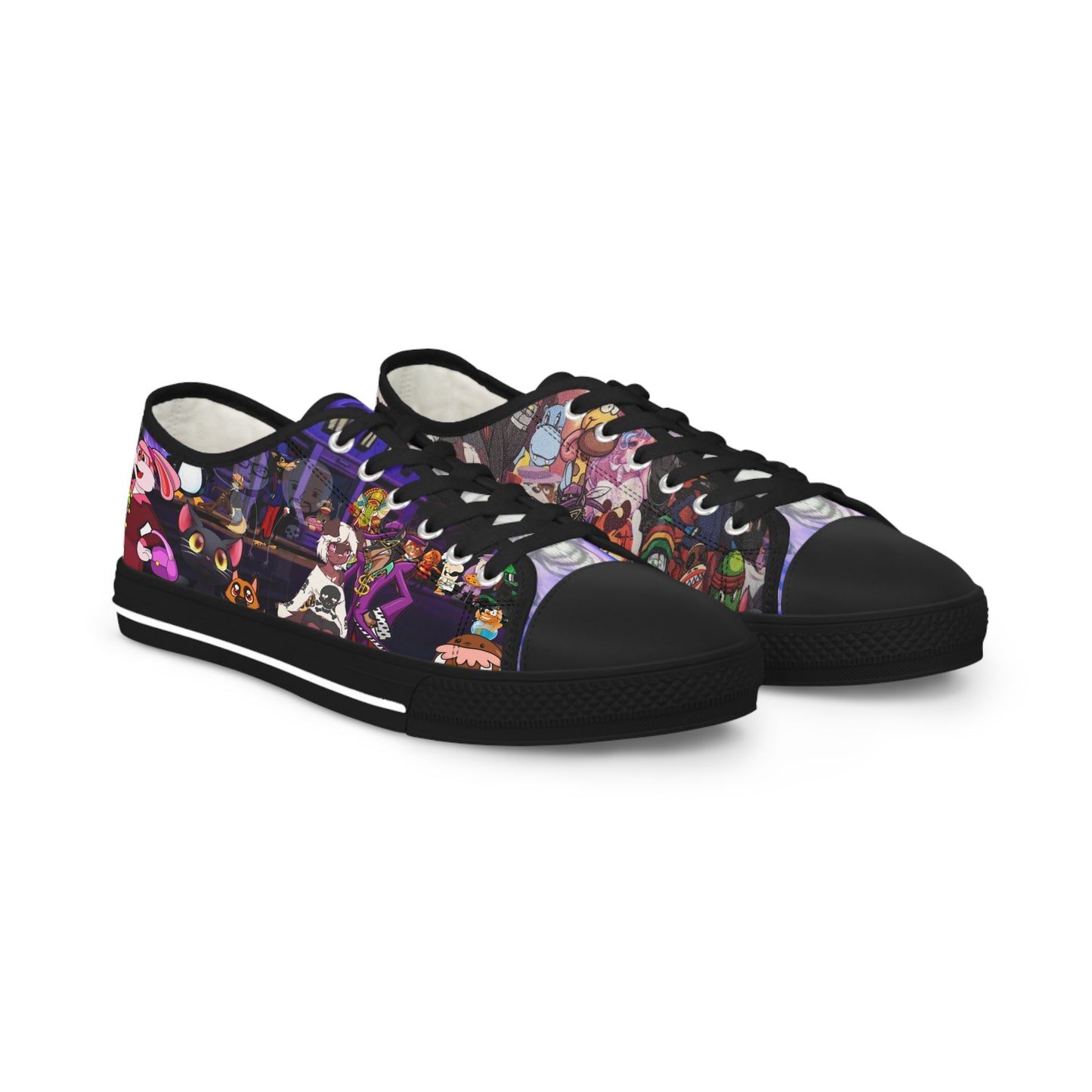 G.G. & Friends - Men's Low Top Sneakers