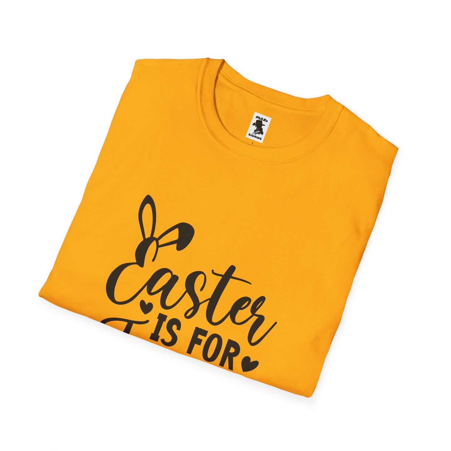 Easter is For Jesus - Unisex Softstyle T-Shirt