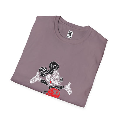 Vintage Mickey Mouse Unisex Softstyle T-Shirt