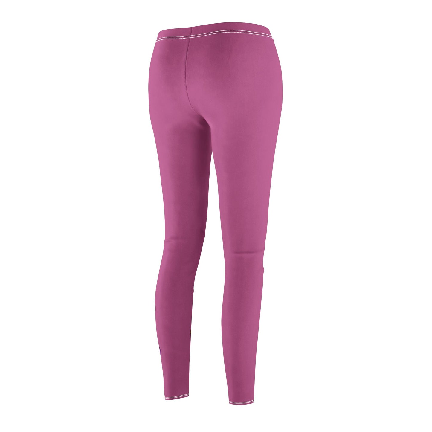 Fluffy - Women's Mid-rise Casual Leggings