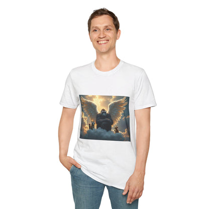 Unisex Softstyle T-Shirt - Harambe, Fred, & P'Nut