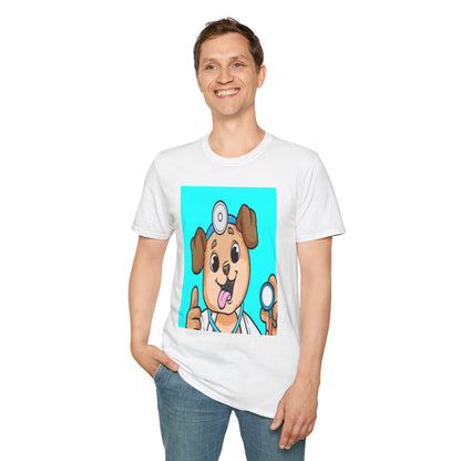 G.G. & Friends - Dr Max - Unisex Softstyle T-Shirt