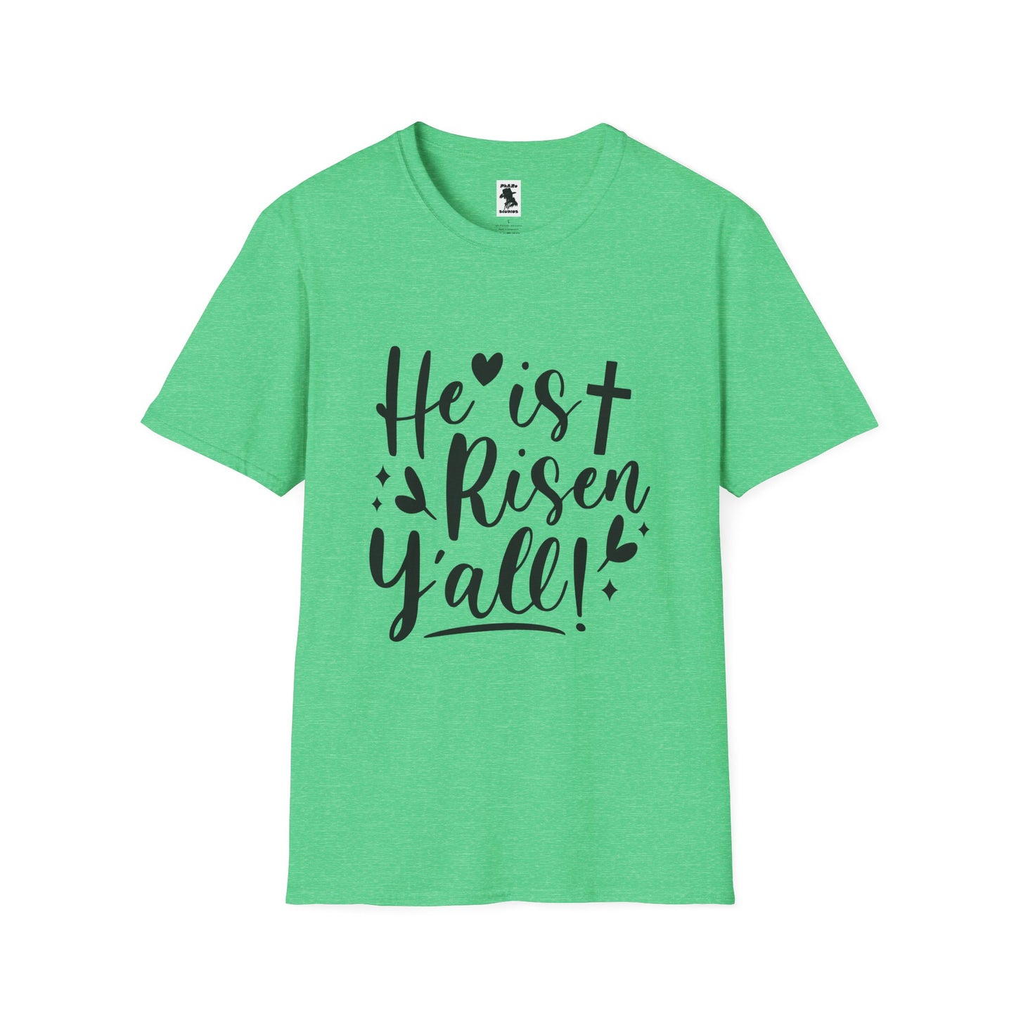 He is Risen Y'all - Unisex Softstyle T-Shirt