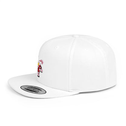 G.G. & Friends - Fluffy - Flat Bill Snapback