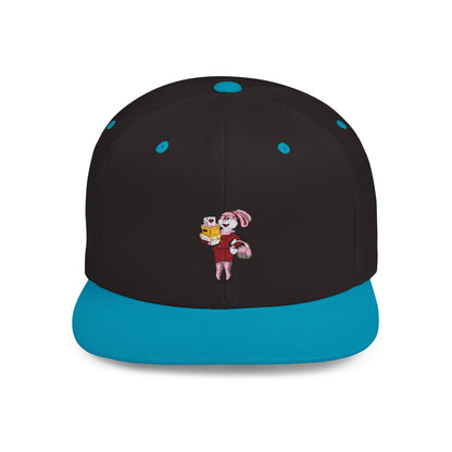 G.G. & Friends - Fluffy - Flat Bill Snapback