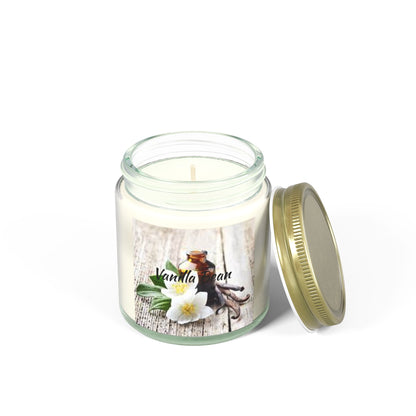 Vanilla Bean - Scented Candles(4oz, 9oz)