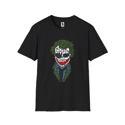 The Joker Unisex Softstyle T-Shirt