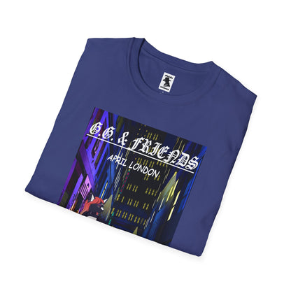 Unisex Softstyle T-Shirt - April - G.G. & Friends