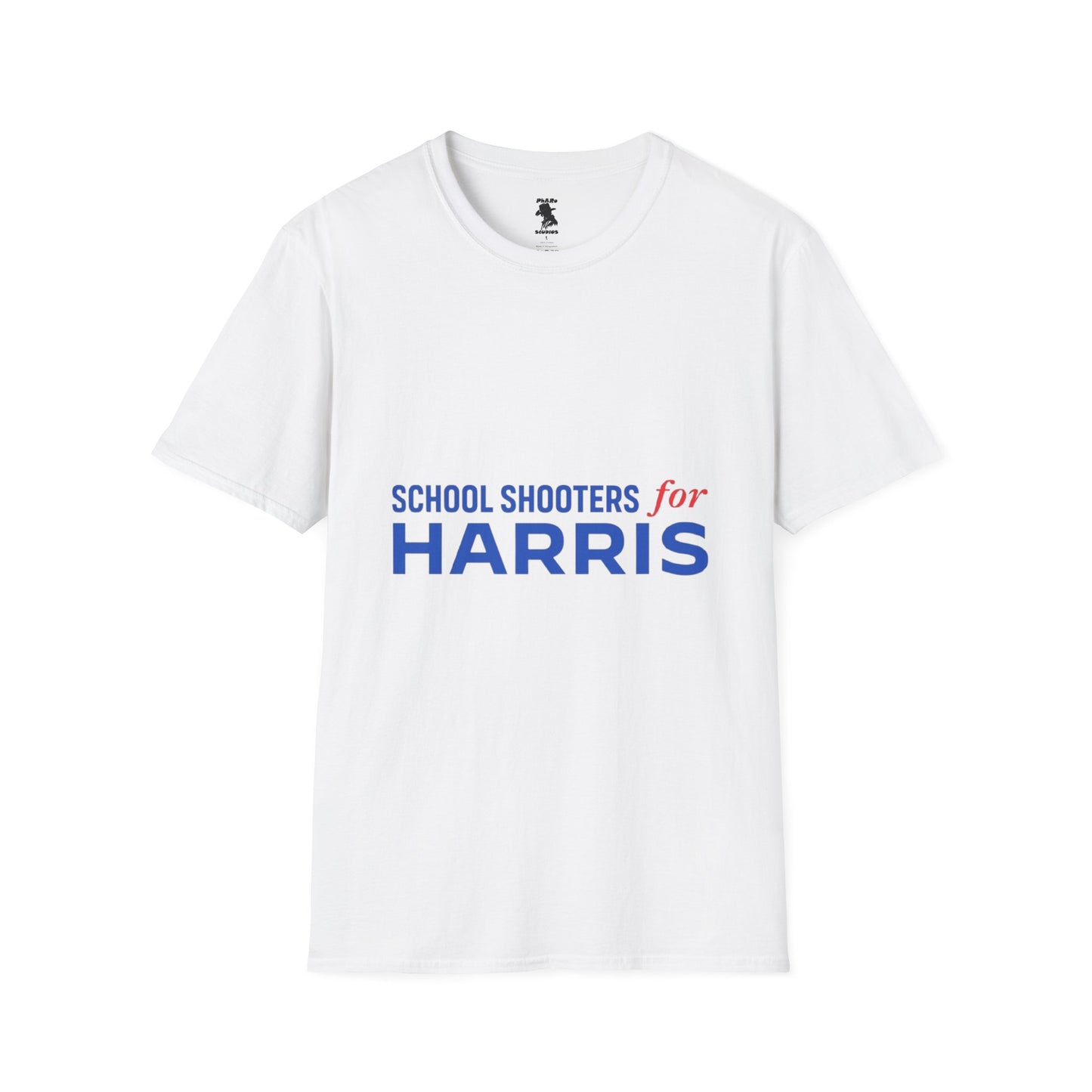 Unisex Softstyle T-Shirt - School Shooters For Harris