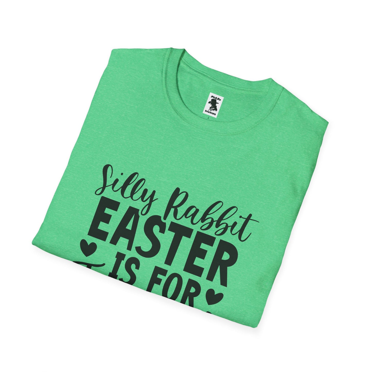 Silly Rabbit Easter is for Jesus! Unisex Softstyle T-Shirt