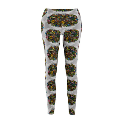 Colombia - Women's Mid-rise Casual Leggings