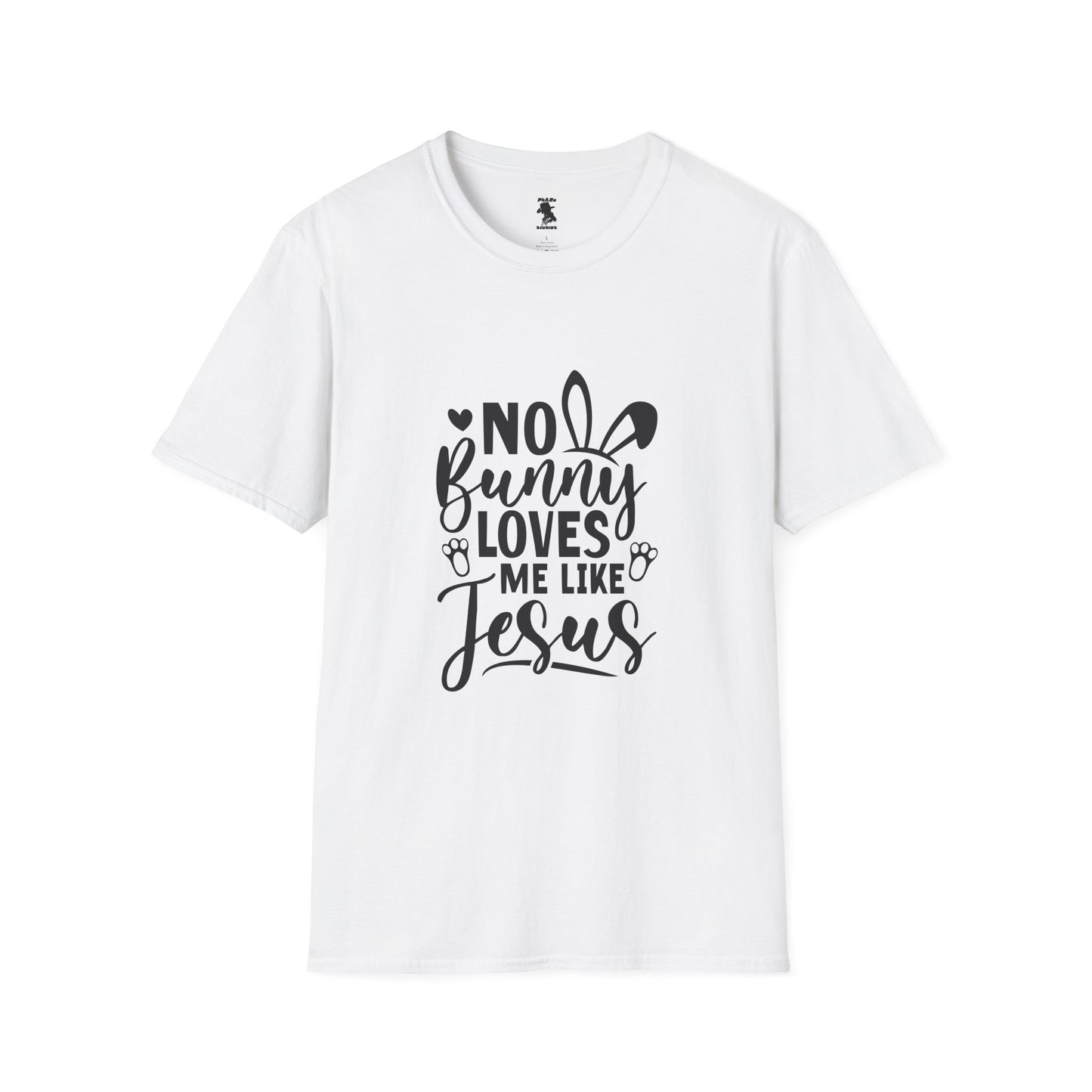 No Bunny Loves Me Like Jesus Unisex Softstyle T-Shirt