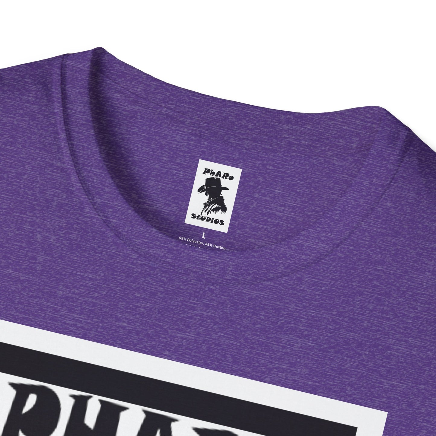 Unisex Softstyle T-Shirt - PhARo Studios Logo