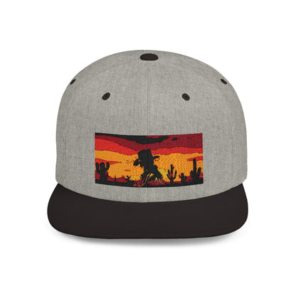 The Outlaw - Flat Bill Snapback