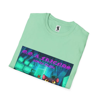 Unisex Softstyle T-Shirt - Sophia - G.G. & Friends