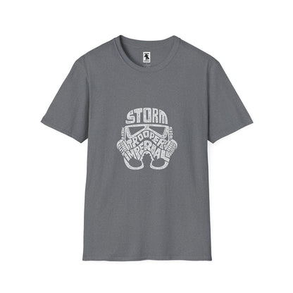 Stormtrooper Inspired Unisex Softstyle T-Shirt - Galactic Fun for Fans