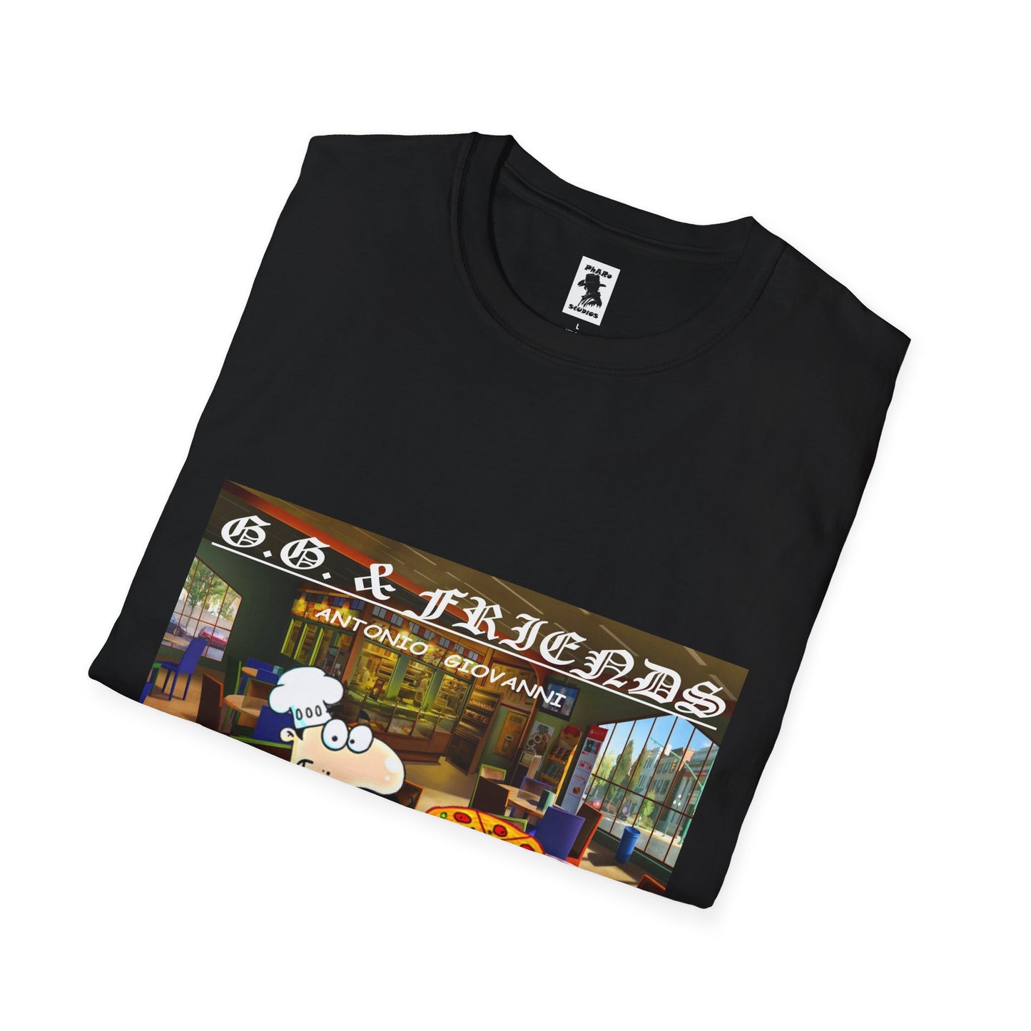 Unisex Softstyle T-Shirt - Antonio - G.G. & Friends