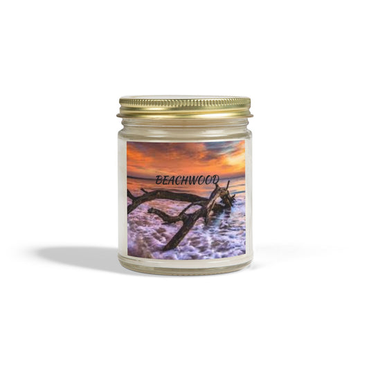 Beachwood Scented Candles (4oz, 9oz)